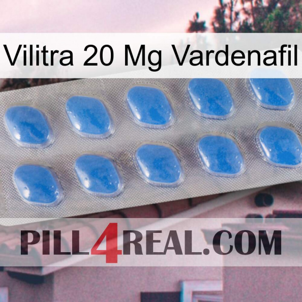 Vilitra 20 Mg Vardenafil 22